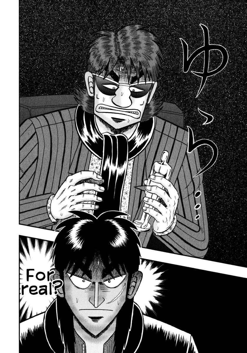 Gambling Outcast Kaiji: The One Poker Arc - Kaiji Part 5 Chapter 207 page 11 - Chapter 207 : Correct