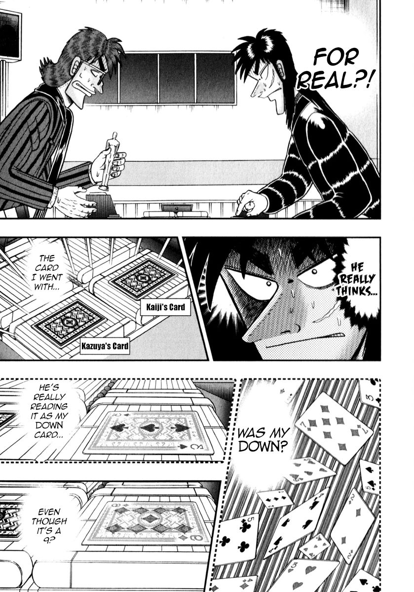 Gambling Outcast Kaiji: The One Poker Arc - Kaiji Part 5 Chapter 207 page 12 - Chapter 207 : Correct