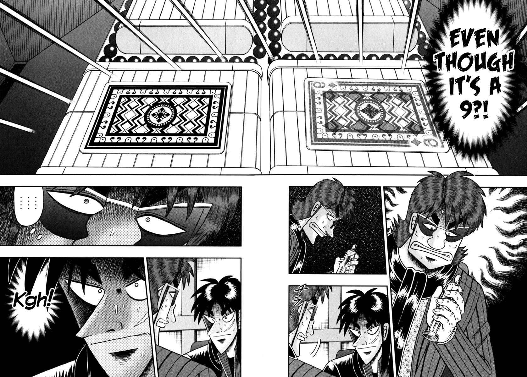 Gambling Outcast Kaiji: The One Poker Arc - Kaiji Part 5 Chapter 207 page 13 - Chapter 207 : Correct