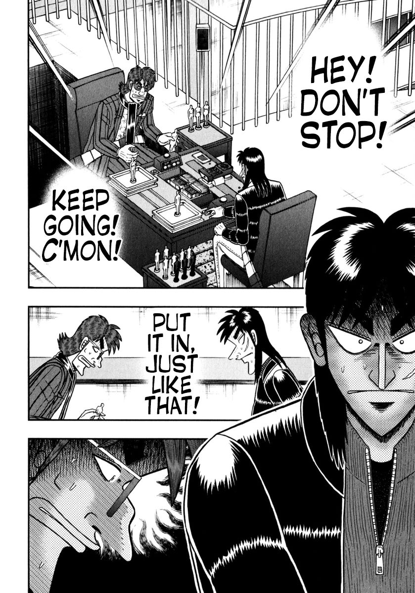 Gambling Outcast Kaiji: The One Poker Arc - Kaiji Part 5 Chapter 207 page 14 - Chapter 207 : Correct