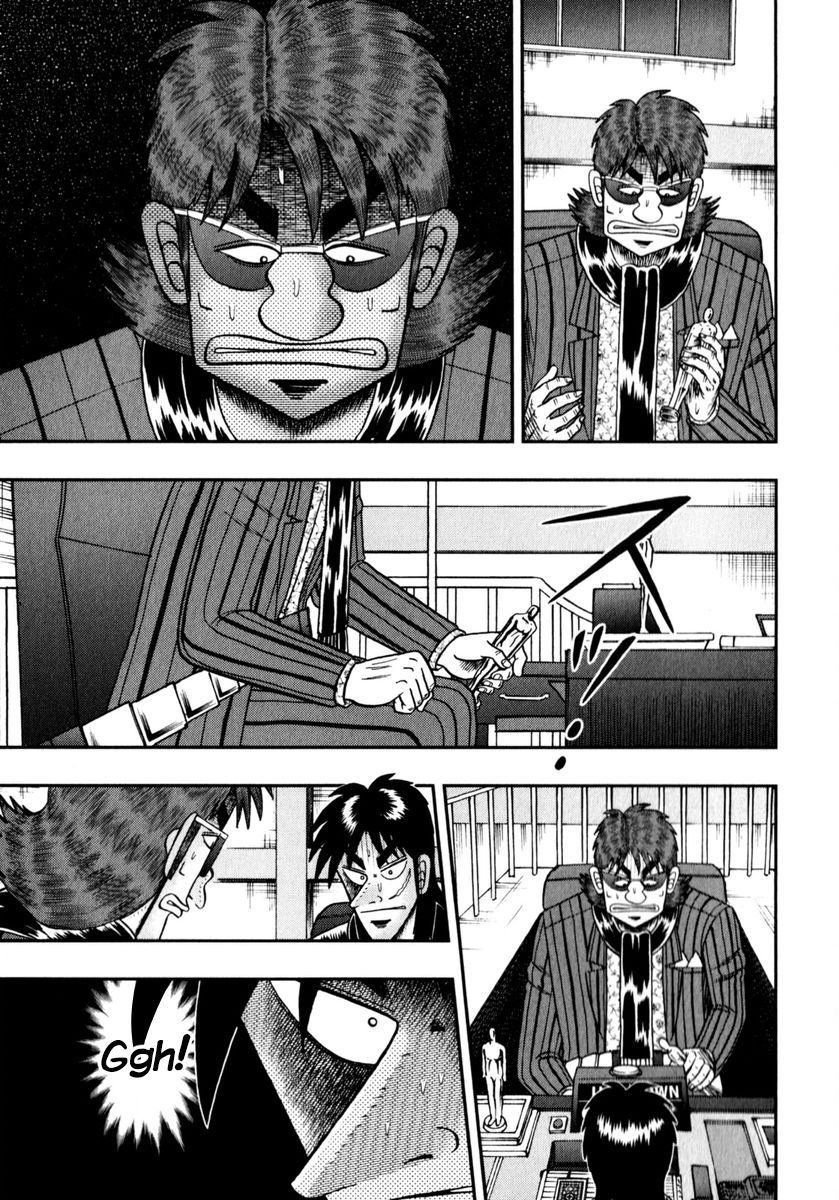 Gambling Outcast Kaiji: The One Poker Arc - Kaiji Part 5 Chapter 207 page 15 - Chapter 207 : Correct