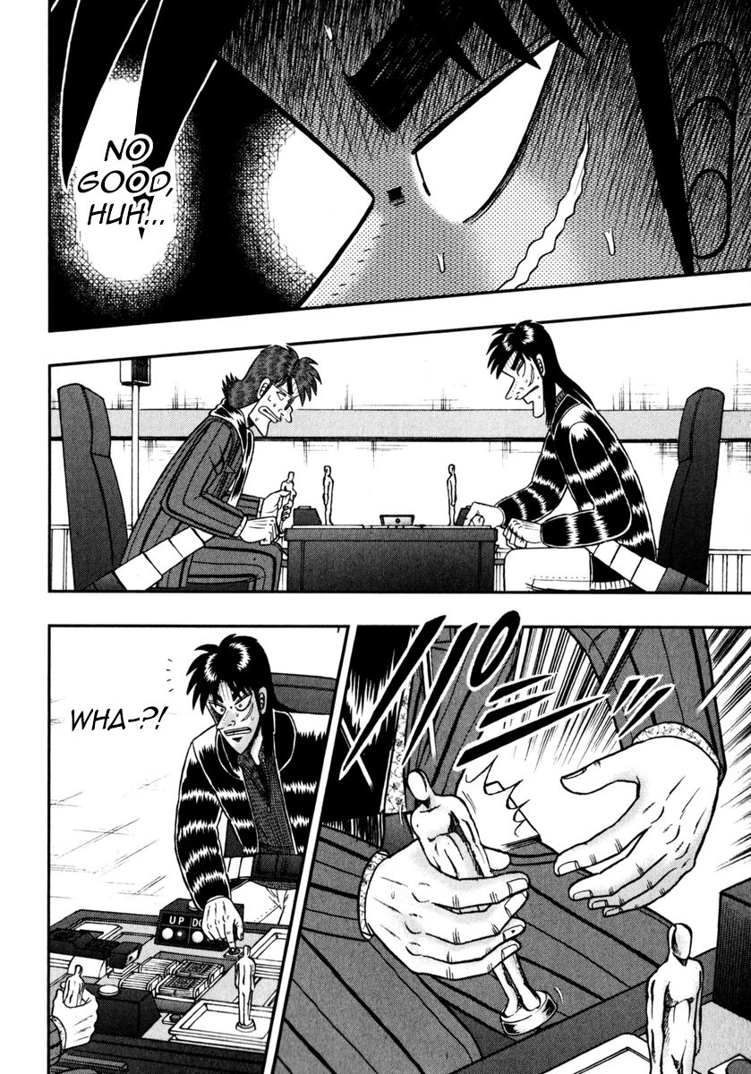 Gambling Outcast Kaiji: The One Poker Arc - Kaiji Part 5 Chapter 207 page 16 - Chapter 207 : Correct