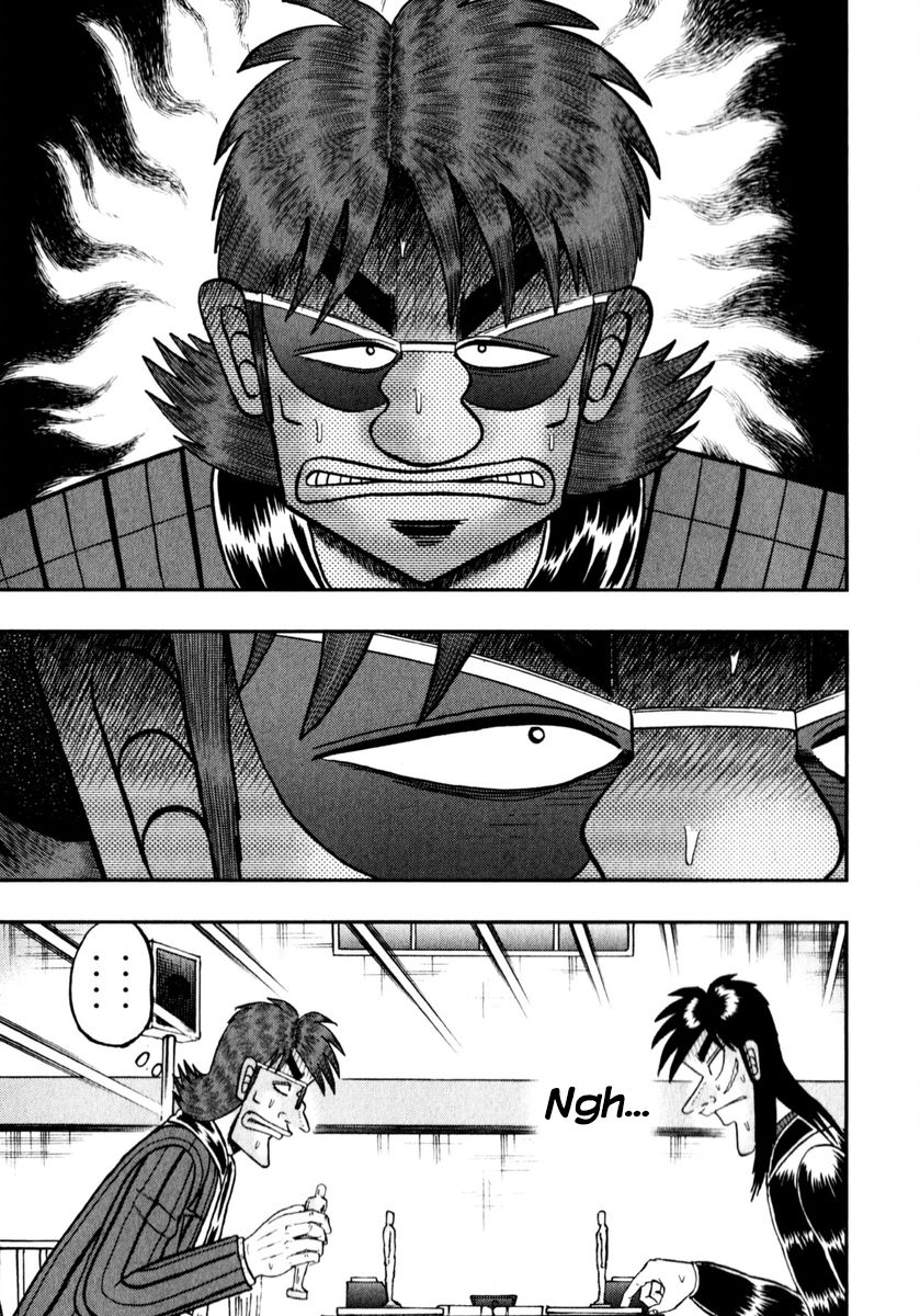 Gambling Outcast Kaiji: The One Poker Arc - Kaiji Part 5 Chapter 207 page 17 - Chapter 207 : Correct