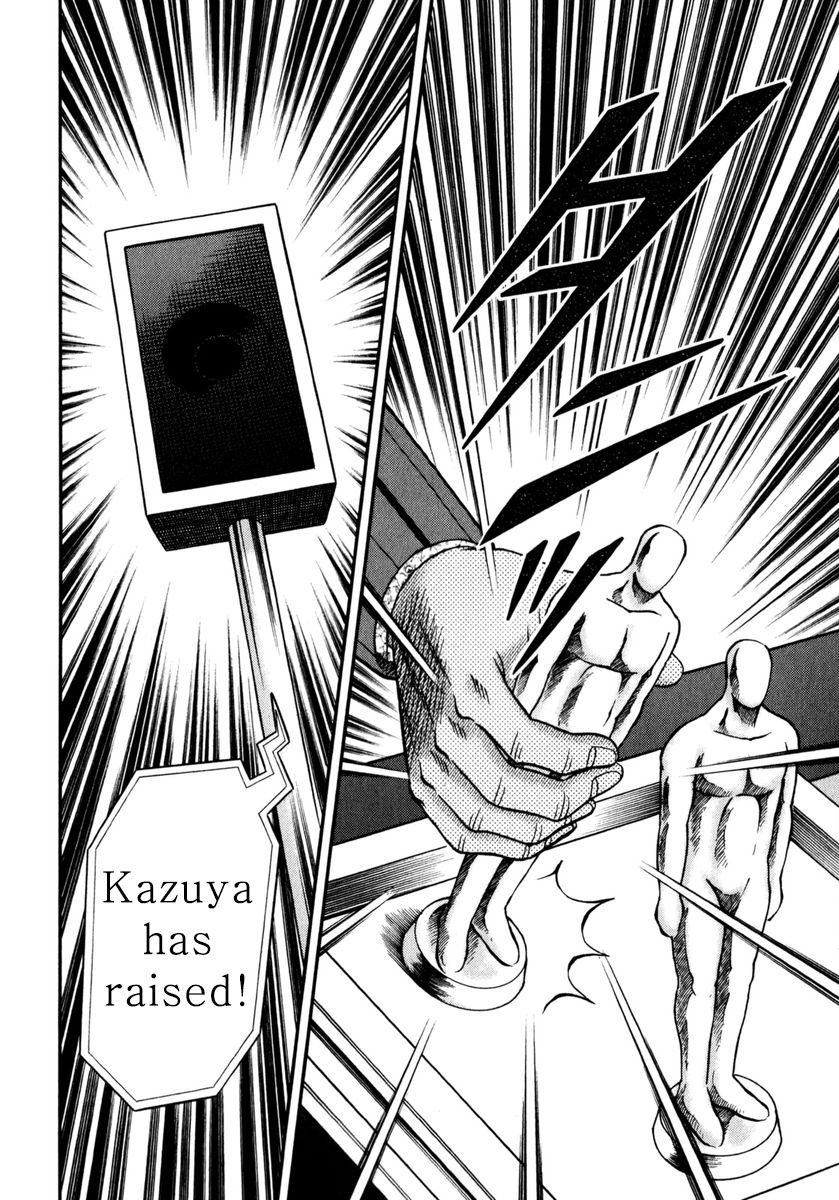 Gambling Outcast Kaiji: The One Poker Arc - Kaiji Part 5 Chapter 207 page 18 - Chapter 207 : Correct