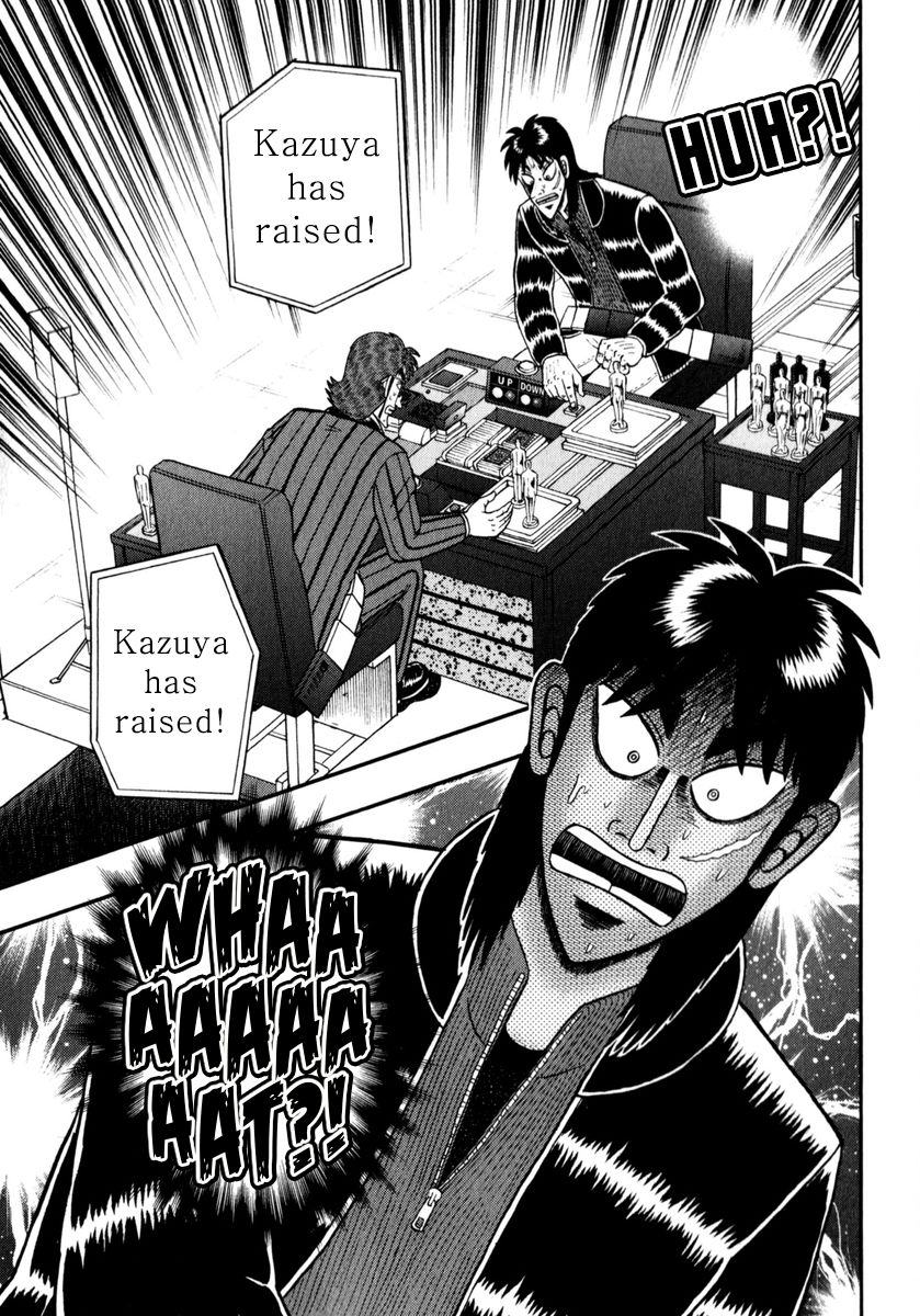 Gambling Outcast Kaiji: The One Poker Arc - Kaiji Part 5 Chapter 207 page 19 - Chapter 207 : Correct