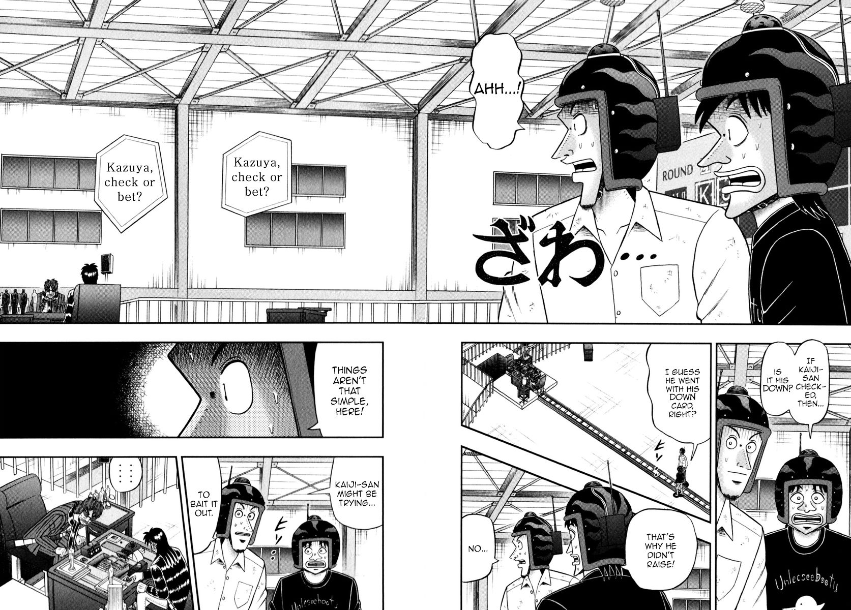 Gambling Outcast Kaiji: The One Poker Arc - Kaiji Part 5 Chapter 207 page 2 - Chapter 207 : Correct