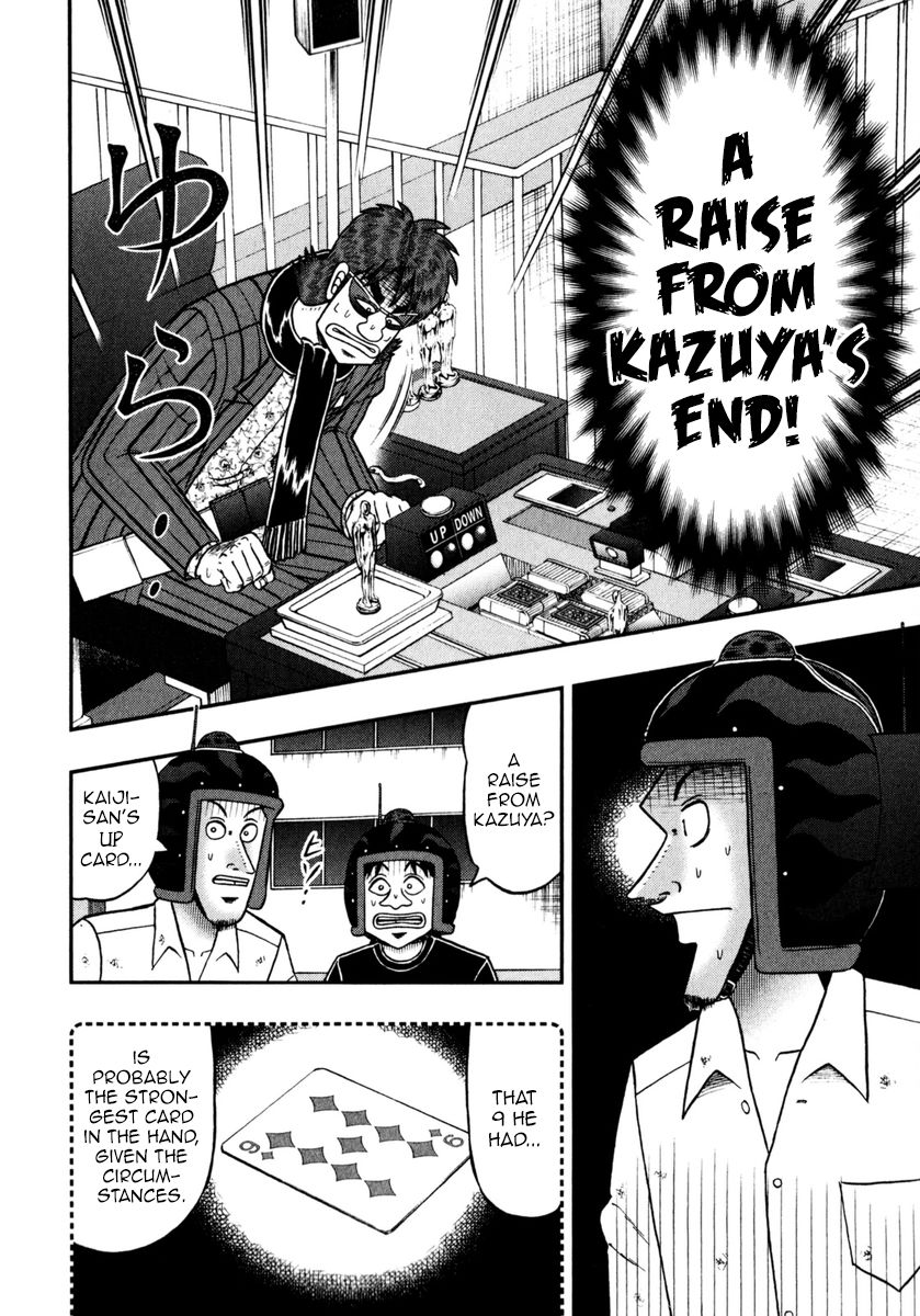 Gambling Outcast Kaiji: The One Poker Arc - Kaiji Part 5 Chapter 207 page 3 - Chapter 207 : Correct