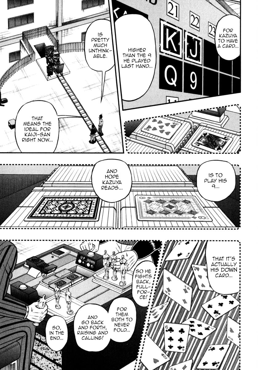 Gambling Outcast Kaiji: The One Poker Arc - Kaiji Part 5 Chapter 207 page 4 - Chapter 207 : Correct