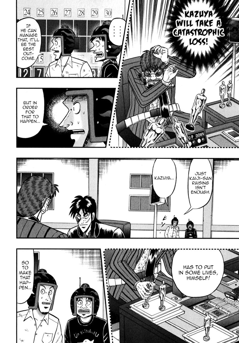 Gambling Outcast Kaiji: The One Poker Arc - Kaiji Part 5 Chapter 207 page 5 - Chapter 207 : Correct