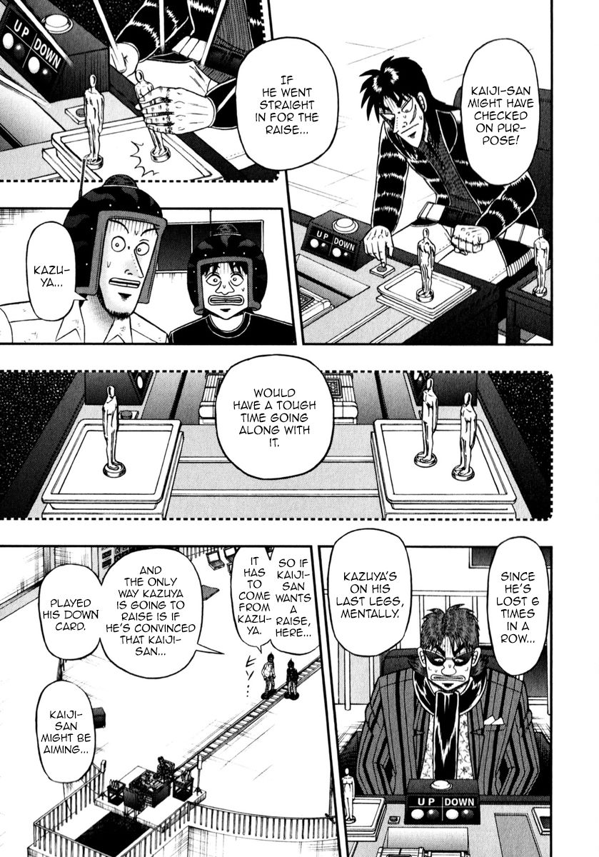 Gambling Outcast Kaiji: The One Poker Arc - Kaiji Part 5 Chapter 207 page 6 - Chapter 207 : Correct