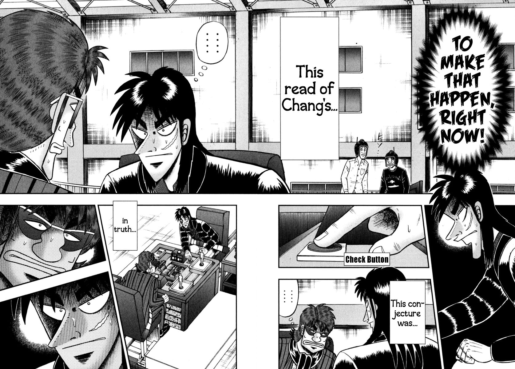 Gambling Outcast Kaiji: The One Poker Arc - Kaiji Part 5 Chapter 207 page 7 - Chapter 207 : Correct