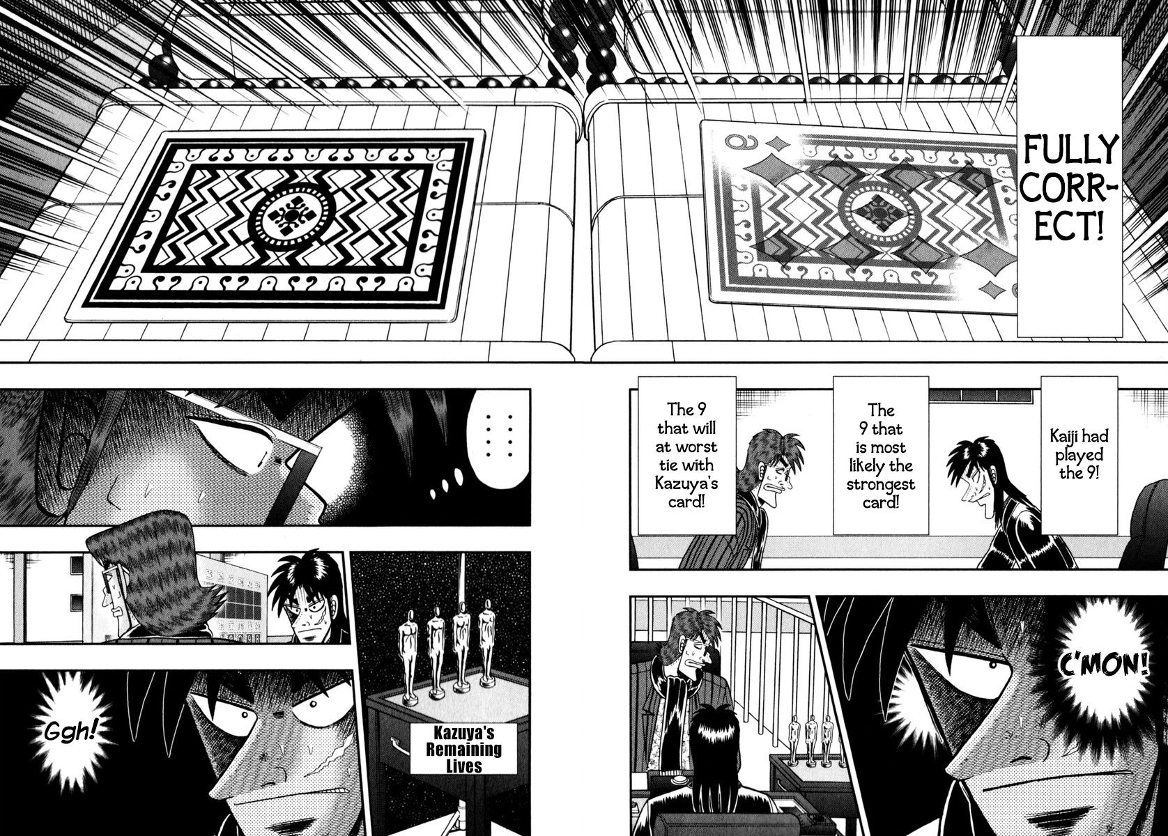 Gambling Outcast Kaiji: The One Poker Arc - Kaiji Part 5 Chapter 207 page 8 - Chapter 207 : Correct