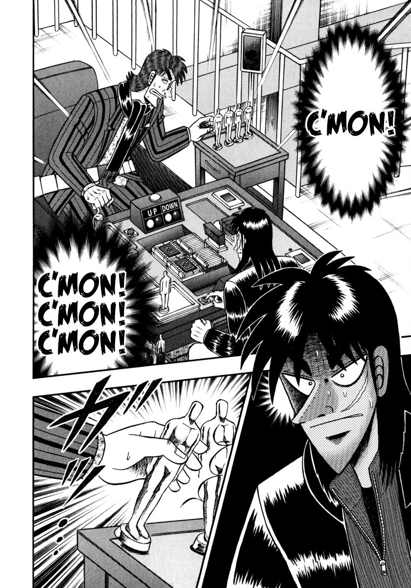 Gambling Outcast Kaiji: The One Poker Arc - Kaiji Part 5 Chapter 207 page 9 - Chapter 207 : Correct