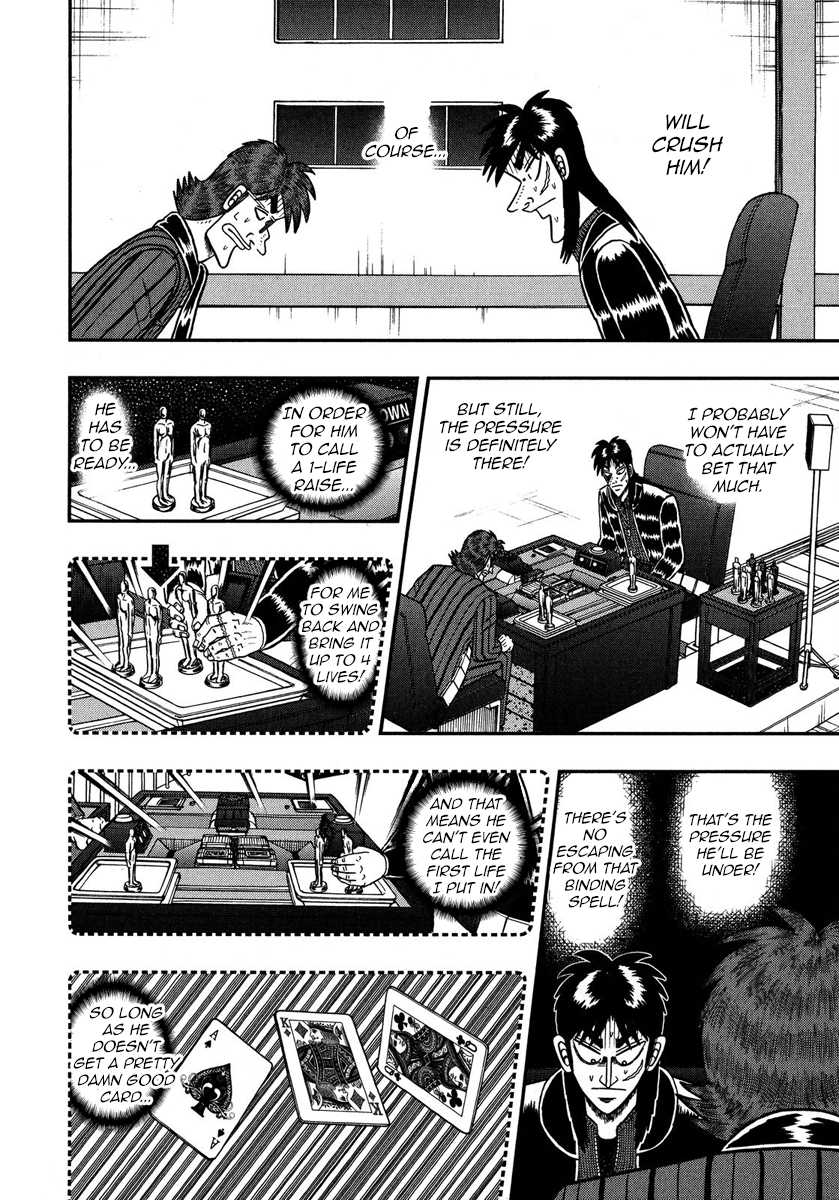 Gambling Outcast Kaiji: The One Poker Arc - Kaiji Part 5 Chapter 208 page 10 - Chapter 208 : Monster Catch