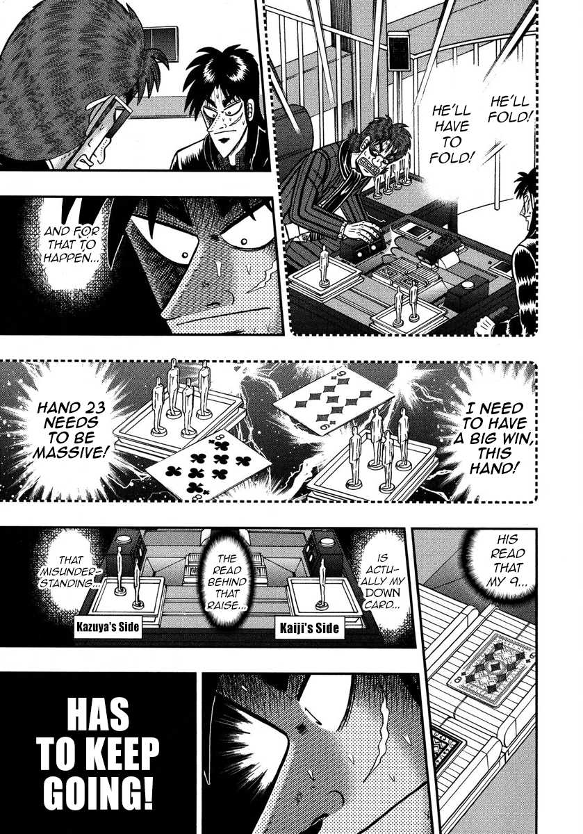Gambling Outcast Kaiji: The One Poker Arc - Kaiji Part 5 Chapter 208 page 11 - Chapter 208 : Monster Catch
