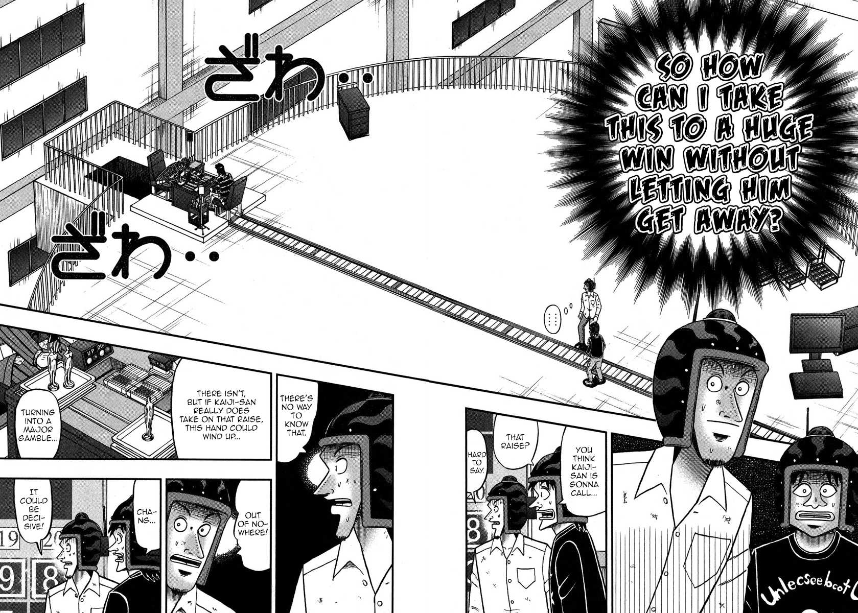Gambling Outcast Kaiji: The One Poker Arc - Kaiji Part 5 Chapter 208 page 12 - Chapter 208 : Monster Catch