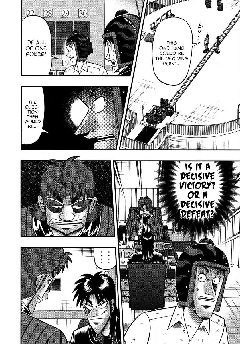 Gambling Outcast Kaiji: The One Poker Arc - Kaiji Part 5 Chapter 208 page 13 - Chapter 208 : Monster Catch