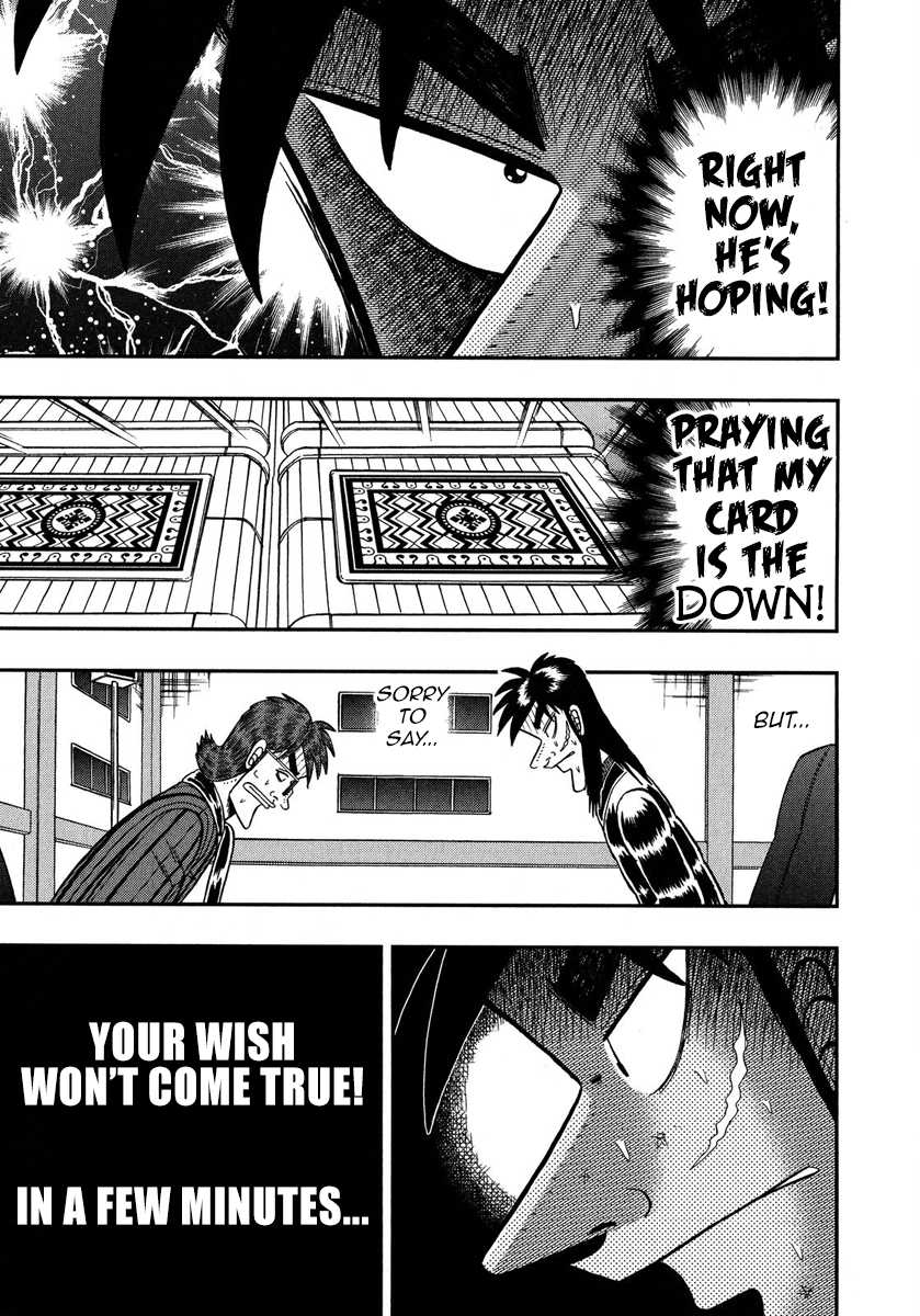 Gambling Outcast Kaiji: The One Poker Arc - Kaiji Part 5 Chapter 208 page 14 - Chapter 208 : Monster Catch
