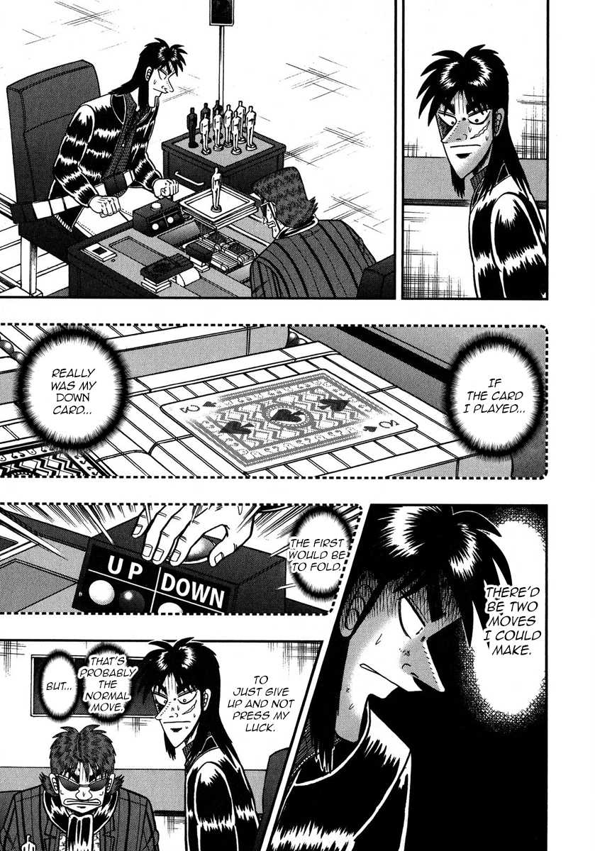 Gambling Outcast Kaiji: The One Poker Arc - Kaiji Part 5 Chapter 208 page 16 - Chapter 208 : Monster Catch