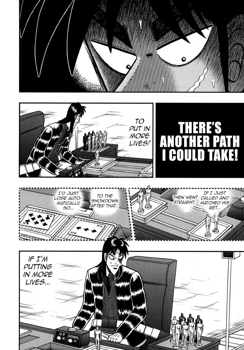 Gambling Outcast Kaiji: The One Poker Arc - Kaiji Part 5 Chapter 208 page 17 - Chapter 208 : Monster Catch