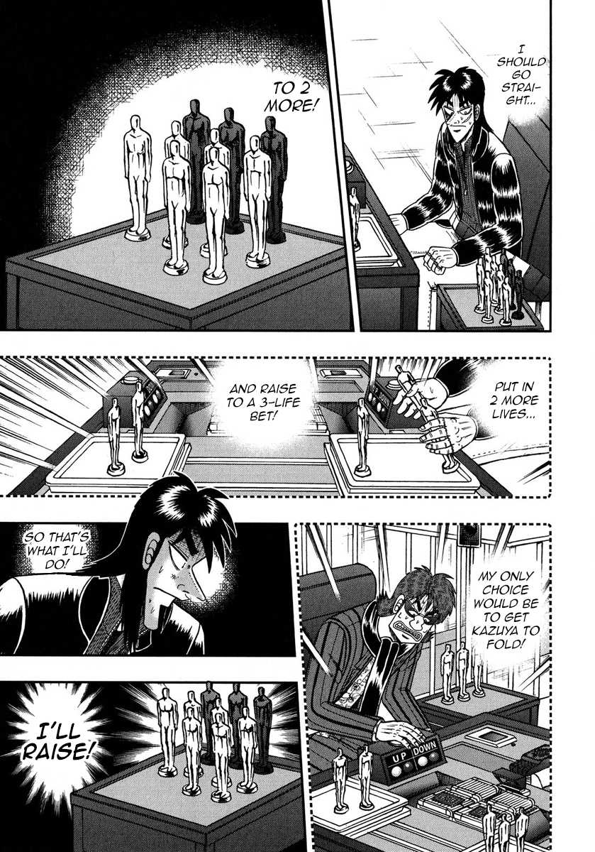 Gambling Outcast Kaiji: The One Poker Arc - Kaiji Part 5 Chapter 208 page 18 - Chapter 208 : Monster Catch
