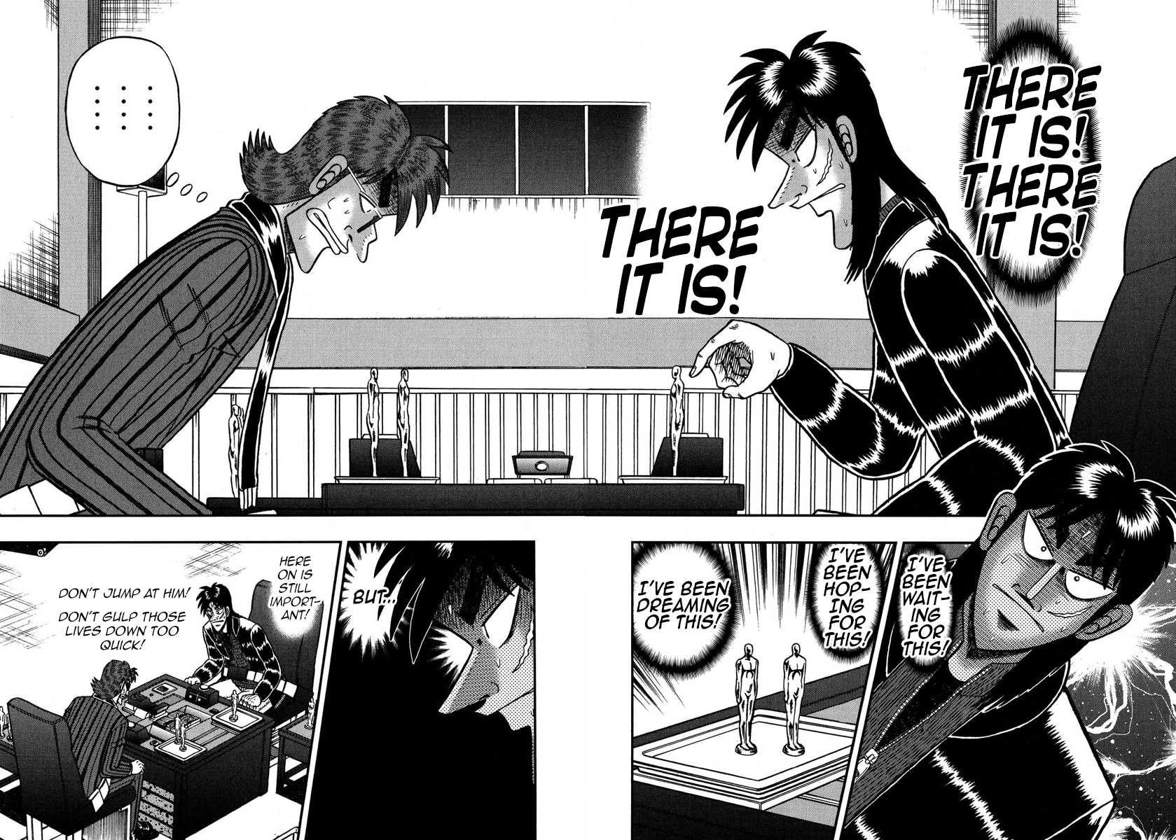 Gambling Outcast Kaiji: The One Poker Arc - Kaiji Part 5 Chapter 208 page 4 - Chapter 208 : Monster Catch