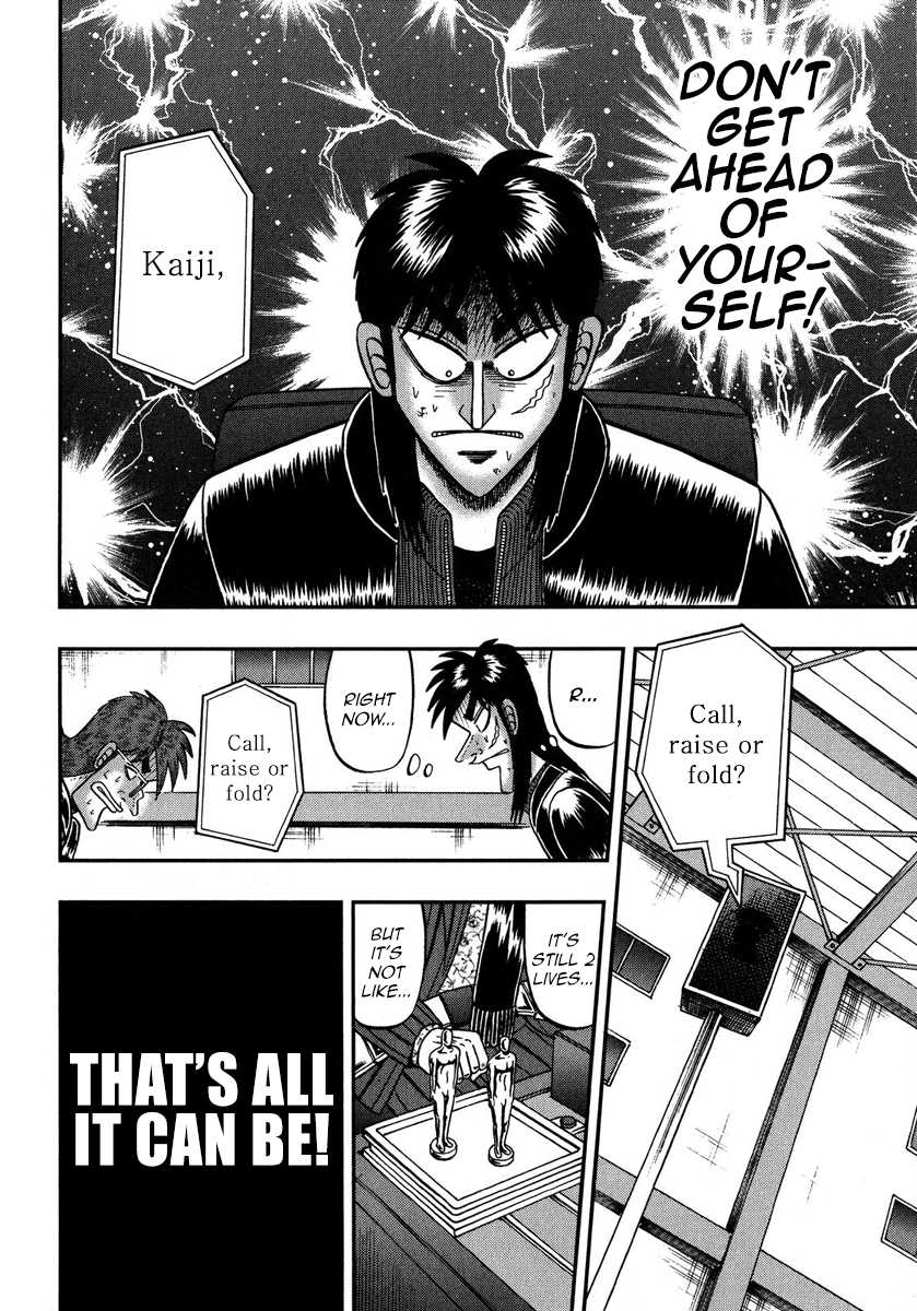 Gambling Outcast Kaiji: The One Poker Arc - Kaiji Part 5 Chapter 208 page 5 - Chapter 208 : Monster Catch
