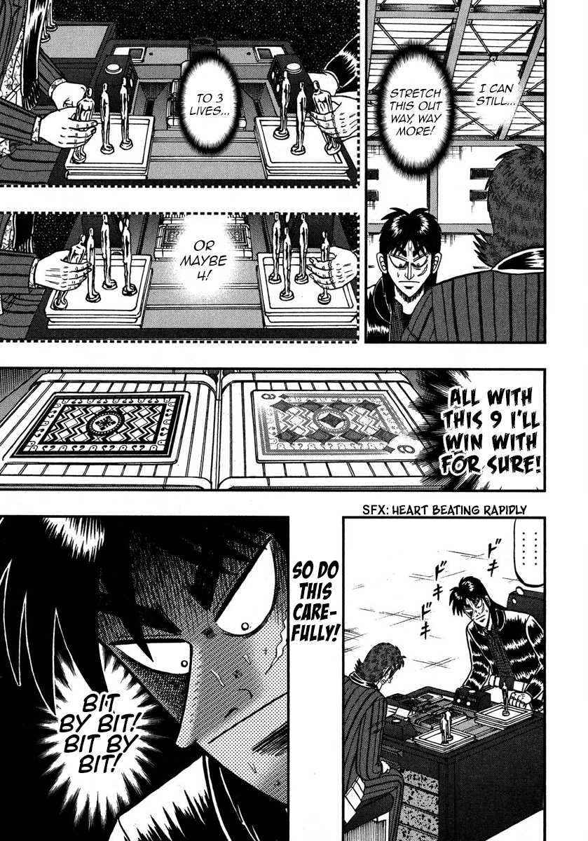 Gambling Outcast Kaiji: The One Poker Arc - Kaiji Part 5 Chapter 208 page 6 - Chapter 208 : Monster Catch