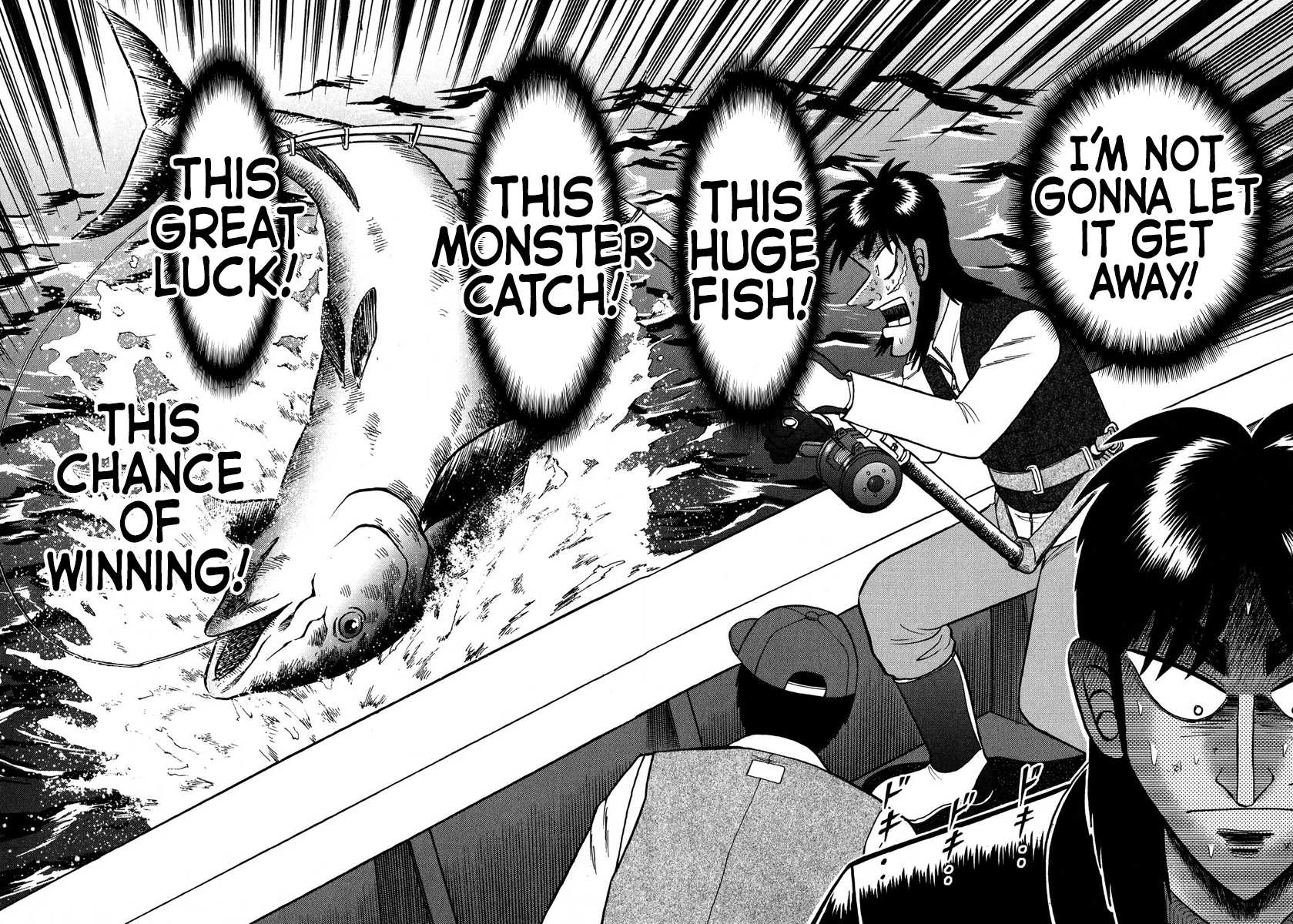 Gambling Outcast Kaiji: The One Poker Arc - Kaiji Part 5 Chapter 208 page 7 - Chapter 208 : Monster Catch
