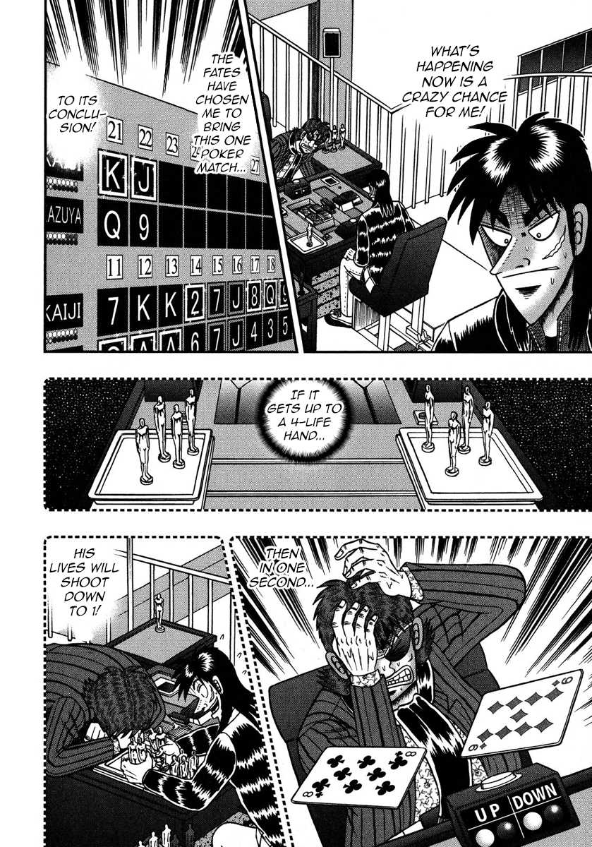 Gambling Outcast Kaiji: The One Poker Arc - Kaiji Part 5 Chapter 208 page 8 - Chapter 208 : Monster Catch