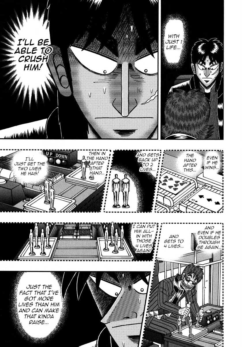 Gambling Outcast Kaiji: The One Poker Arc - Kaiji Part 5 Chapter 208 page 9 - Chapter 208 : Monster Catch