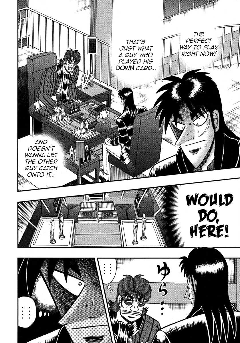 Gambling Outcast Kaiji: The One Poker Arc - Kaiji Part 5 Chapter 209 page 10 - Chapter 209 : Unforeseen