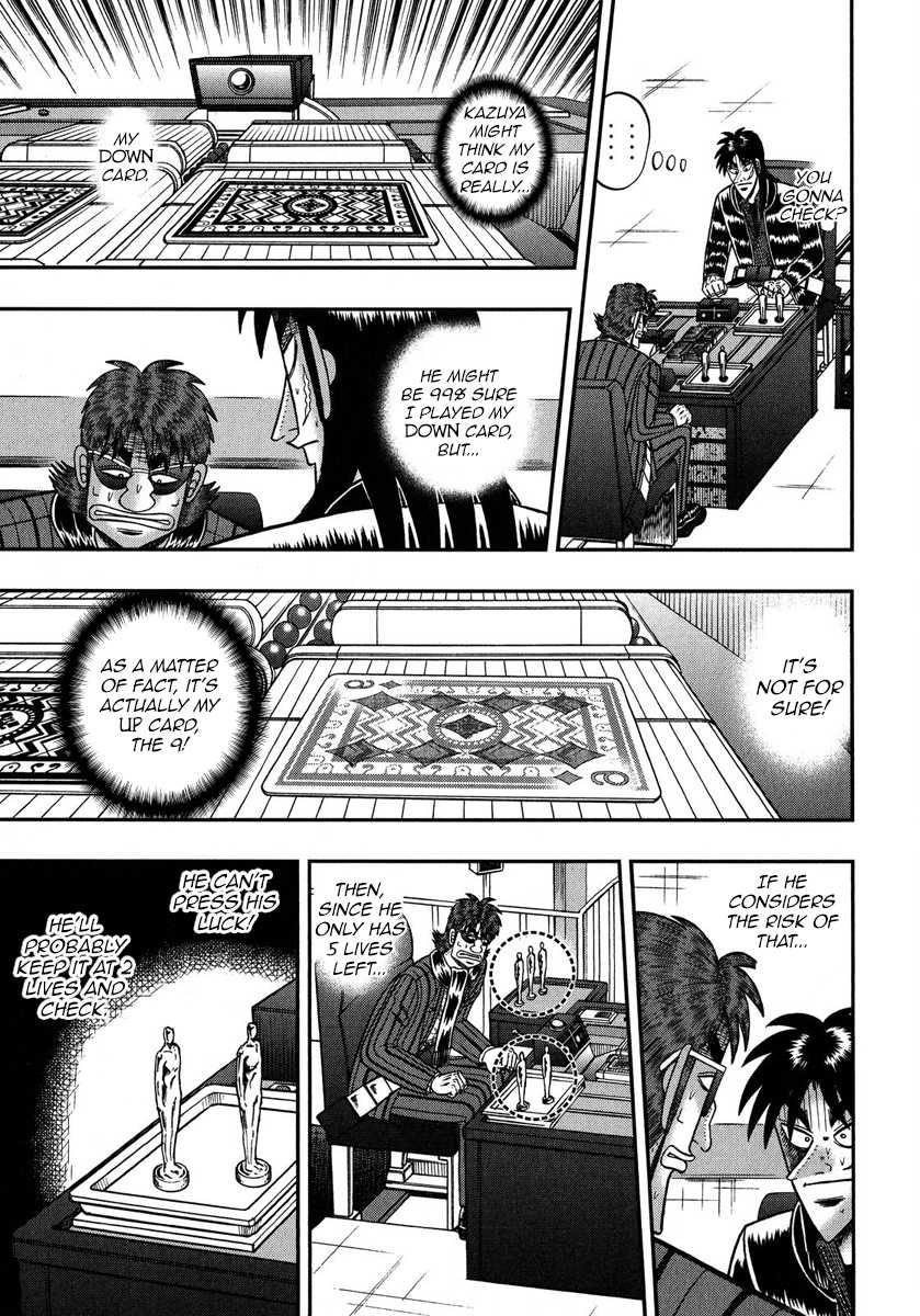 Gambling Outcast Kaiji: The One Poker Arc - Kaiji Part 5 Chapter 209 page 11 - Chapter 209 : Unforeseen