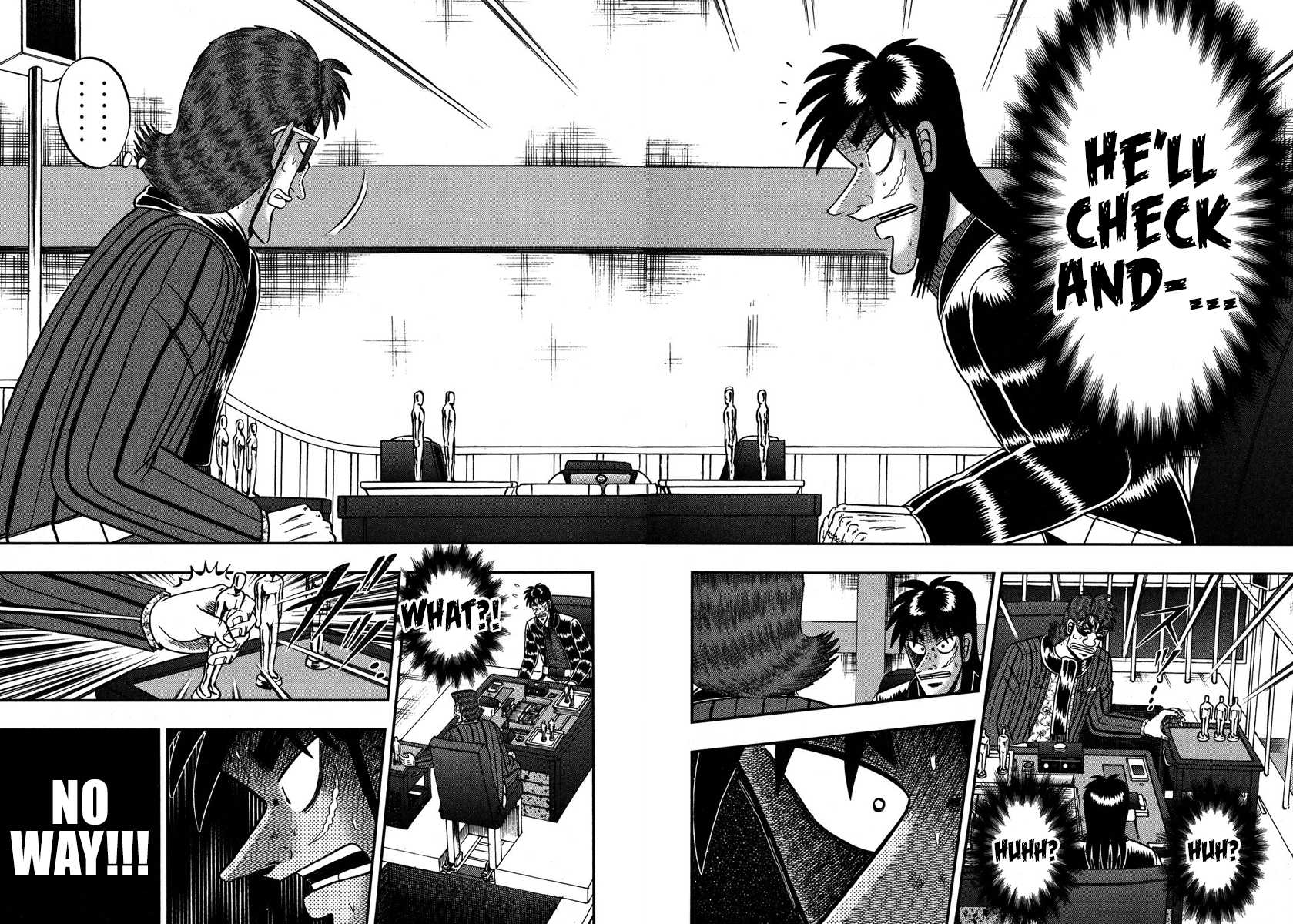 Gambling Outcast Kaiji: The One Poker Arc - Kaiji Part 5 Chapter 209 page 12 - Chapter 209 : Unforeseen