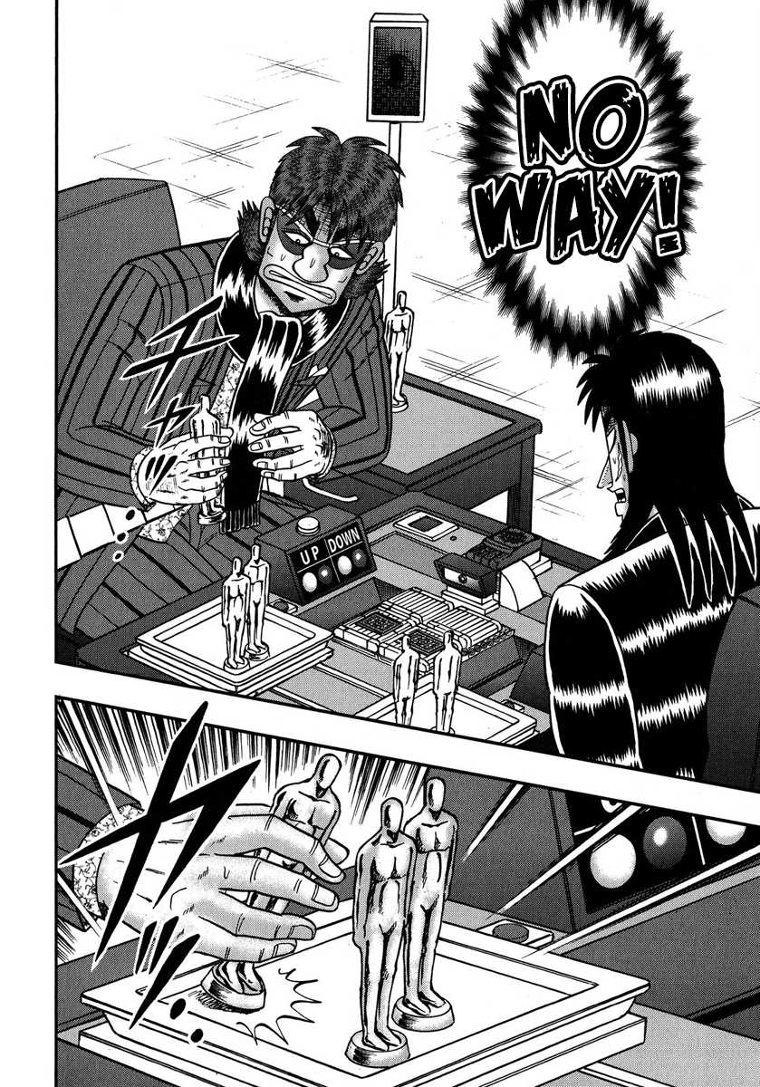 Gambling Outcast Kaiji: The One Poker Arc - Kaiji Part 5 Chapter 209 page 13 - Chapter 209 : Unforeseen