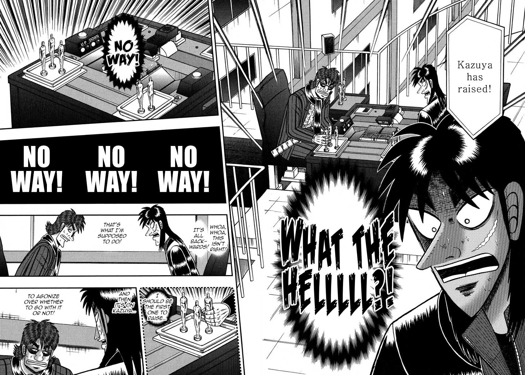 Gambling Outcast Kaiji: The One Poker Arc - Kaiji Part 5 Chapter 209 page 15 - Chapter 209 : Unforeseen