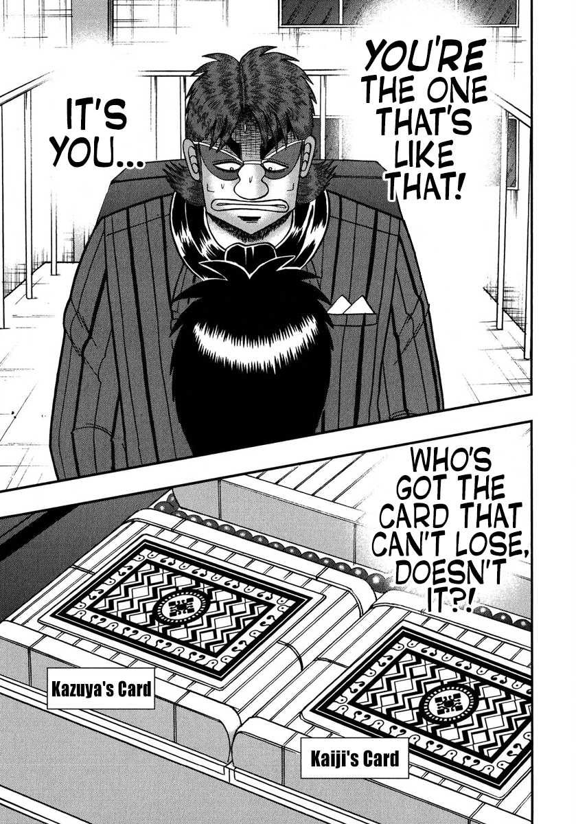 Gambling Outcast Kaiji: The One Poker Arc - Kaiji Part 5 Chapter 209 page 17 - Chapter 209 : Unforeseen