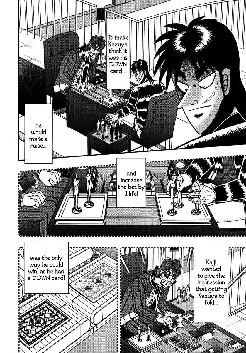 Gambling Outcast Kaiji: The One Poker Arc - Kaiji Part 5 Chapter 209 page 2 - Chapter 209 : Unforeseen