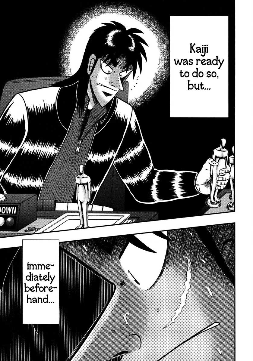Gambling Outcast Kaiji: The One Poker Arc - Kaiji Part 5 Chapter 209 page 3 - Chapter 209 : Unforeseen