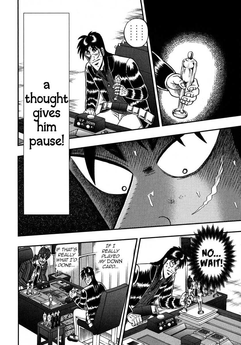 Gambling Outcast Kaiji: The One Poker Arc - Kaiji Part 5 Chapter 209 page 4 - Chapter 209 : Unforeseen
