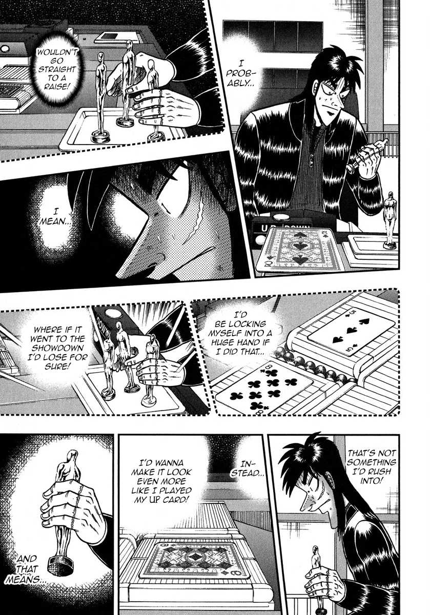 Gambling Outcast Kaiji: The One Poker Arc - Kaiji Part 5 Chapter 209 page 5 - Chapter 209 : Unforeseen