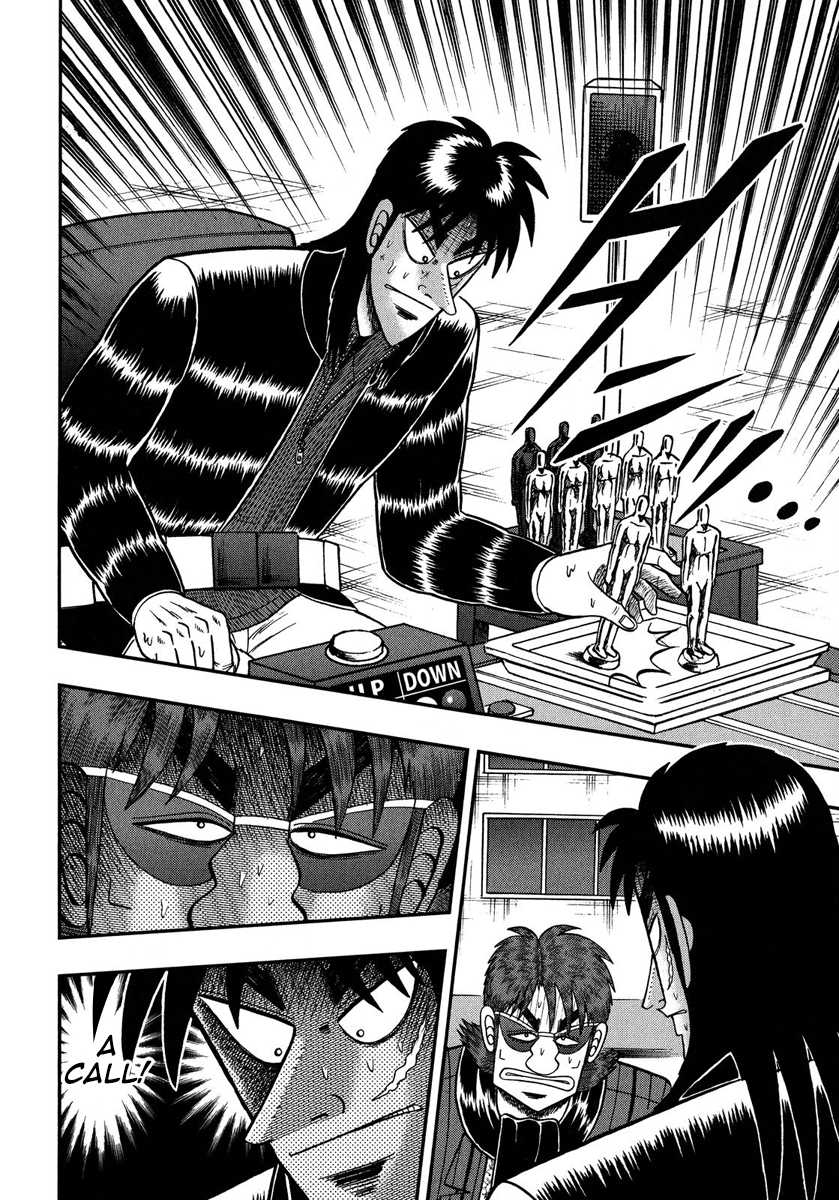 Gambling Outcast Kaiji: The One Poker Arc - Kaiji Part 5 Chapter 209 page 6 - Chapter 209 : Unforeseen