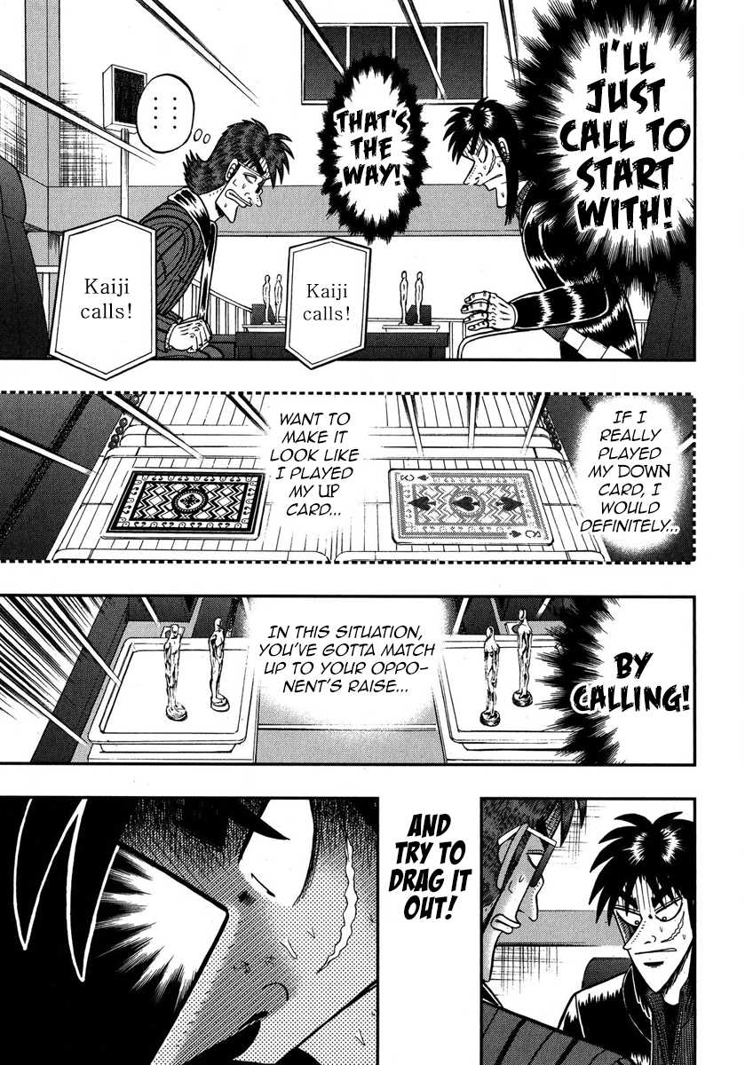 Gambling Outcast Kaiji: The One Poker Arc - Kaiji Part 5 Chapter 209 page 7 - Chapter 209 : Unforeseen