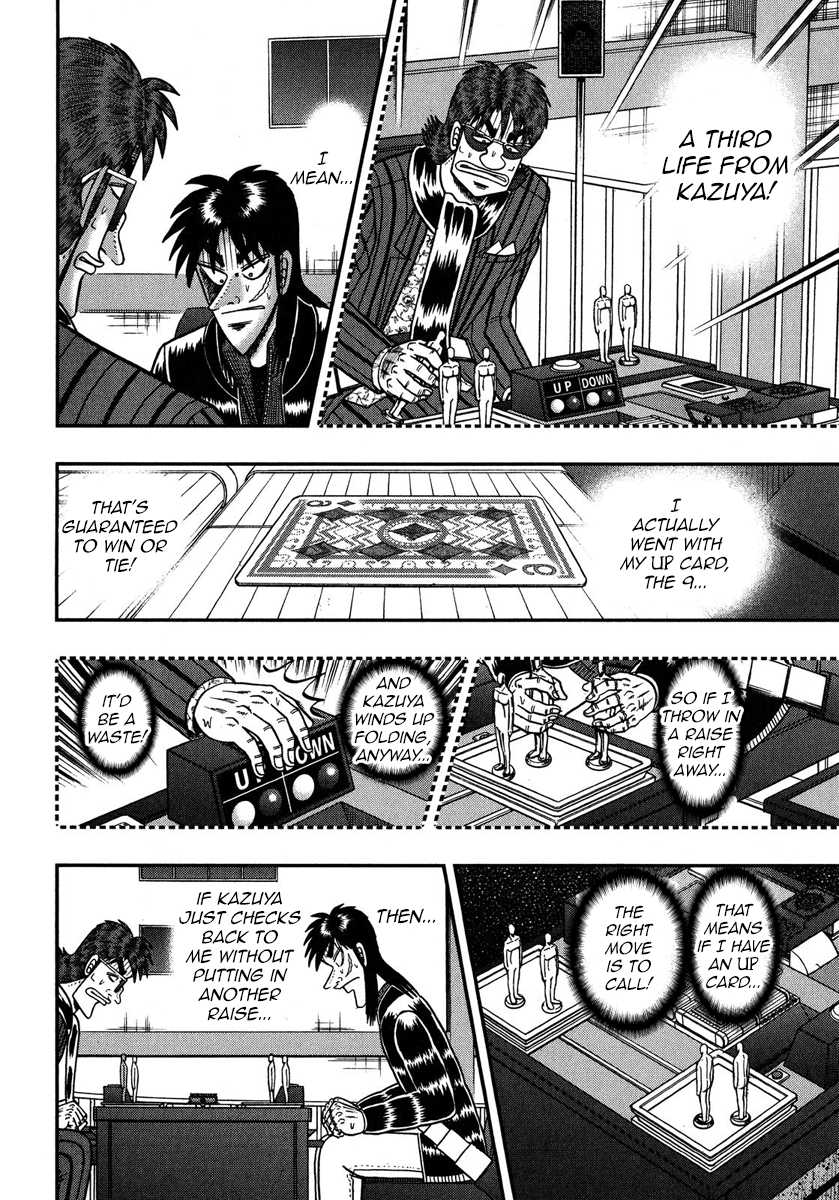 Gambling Outcast Kaiji: The One Poker Arc - Kaiji Part 5 Chapter 209 page 8 - Chapter 209 : Unforeseen