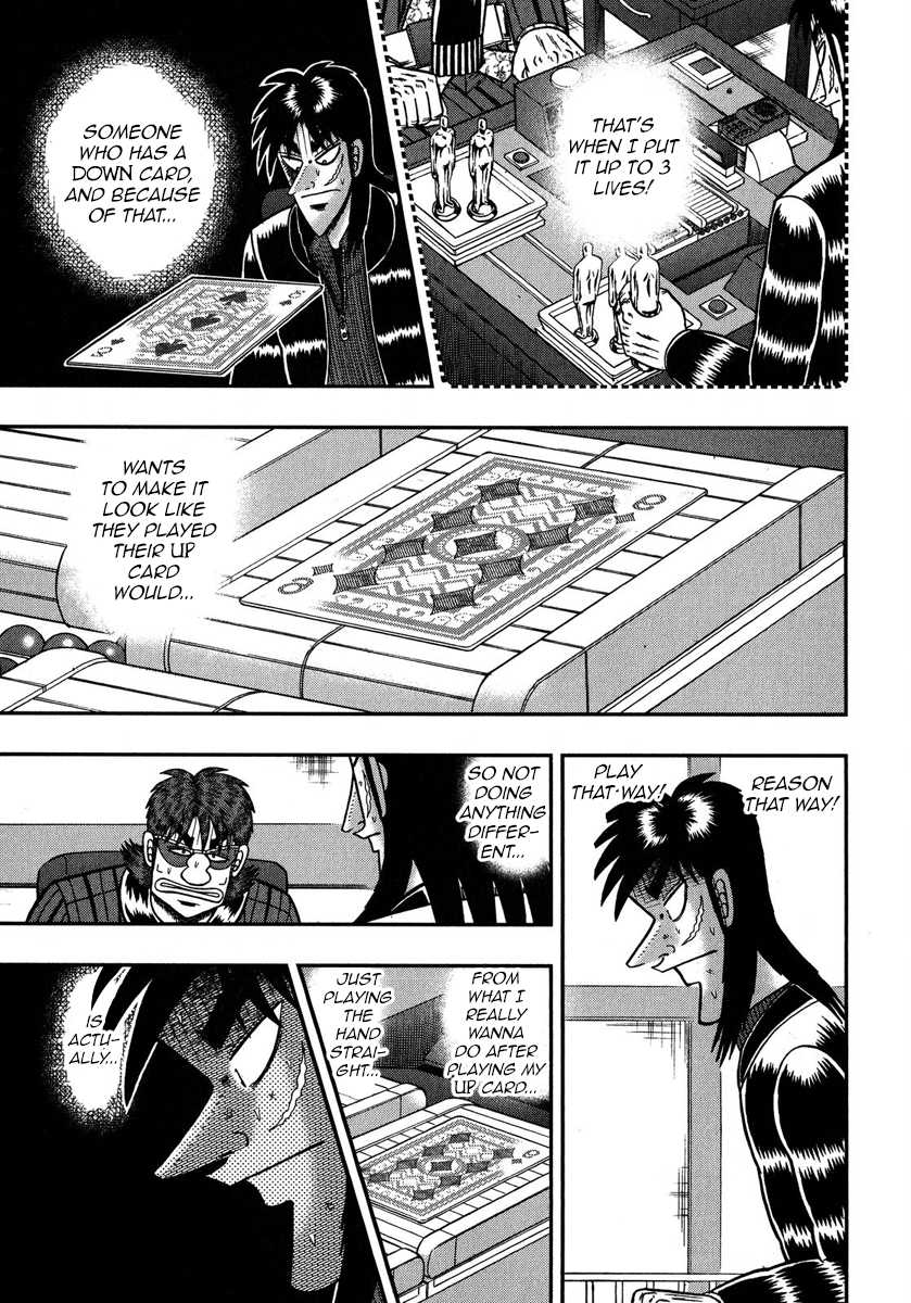 Gambling Outcast Kaiji: The One Poker Arc - Kaiji Part 5 Chapter 209 page 9 - Chapter 209 : Unforeseen