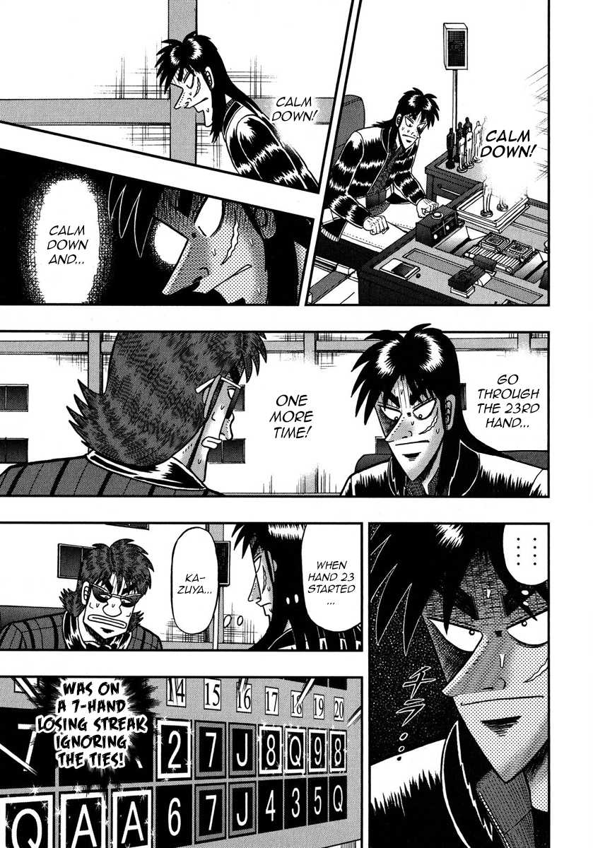 Gambling Outcast Kaiji: The One Poker Arc - Kaiji Part 5 Chapter 210 page 10 - Chapter 210 : Choice