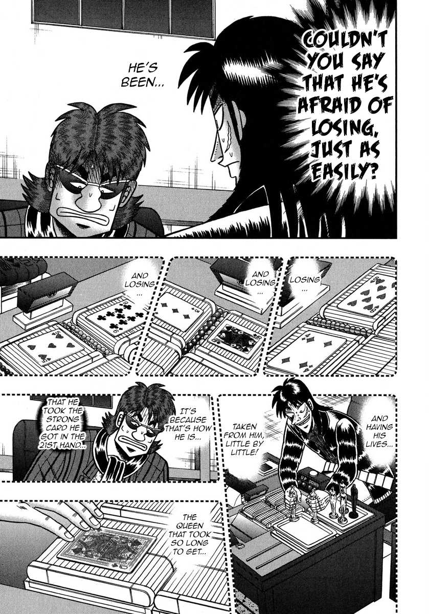 Gambling Outcast Kaiji: The One Poker Arc - Kaiji Part 5 Chapter 210 page 12 - Chapter 210 : Choice