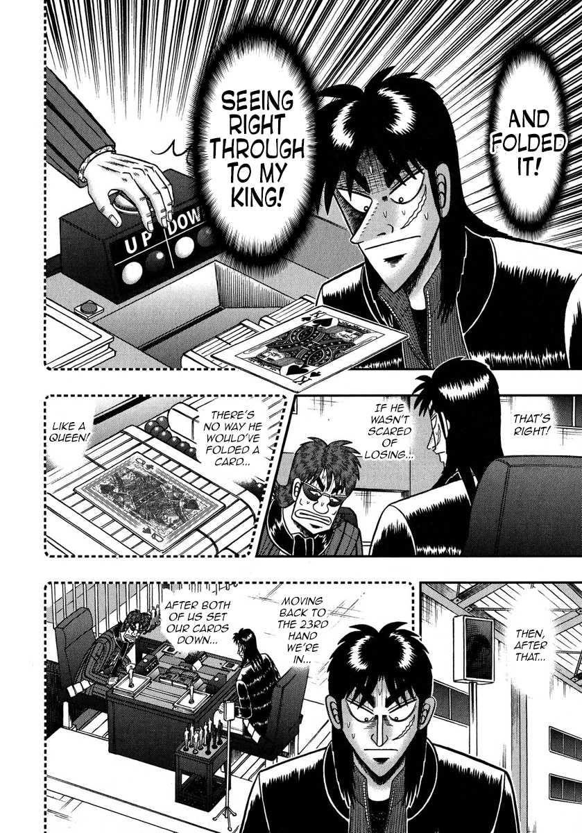 Gambling Outcast Kaiji: The One Poker Arc - Kaiji Part 5 Chapter 210 page 13 - Chapter 210 : Choice