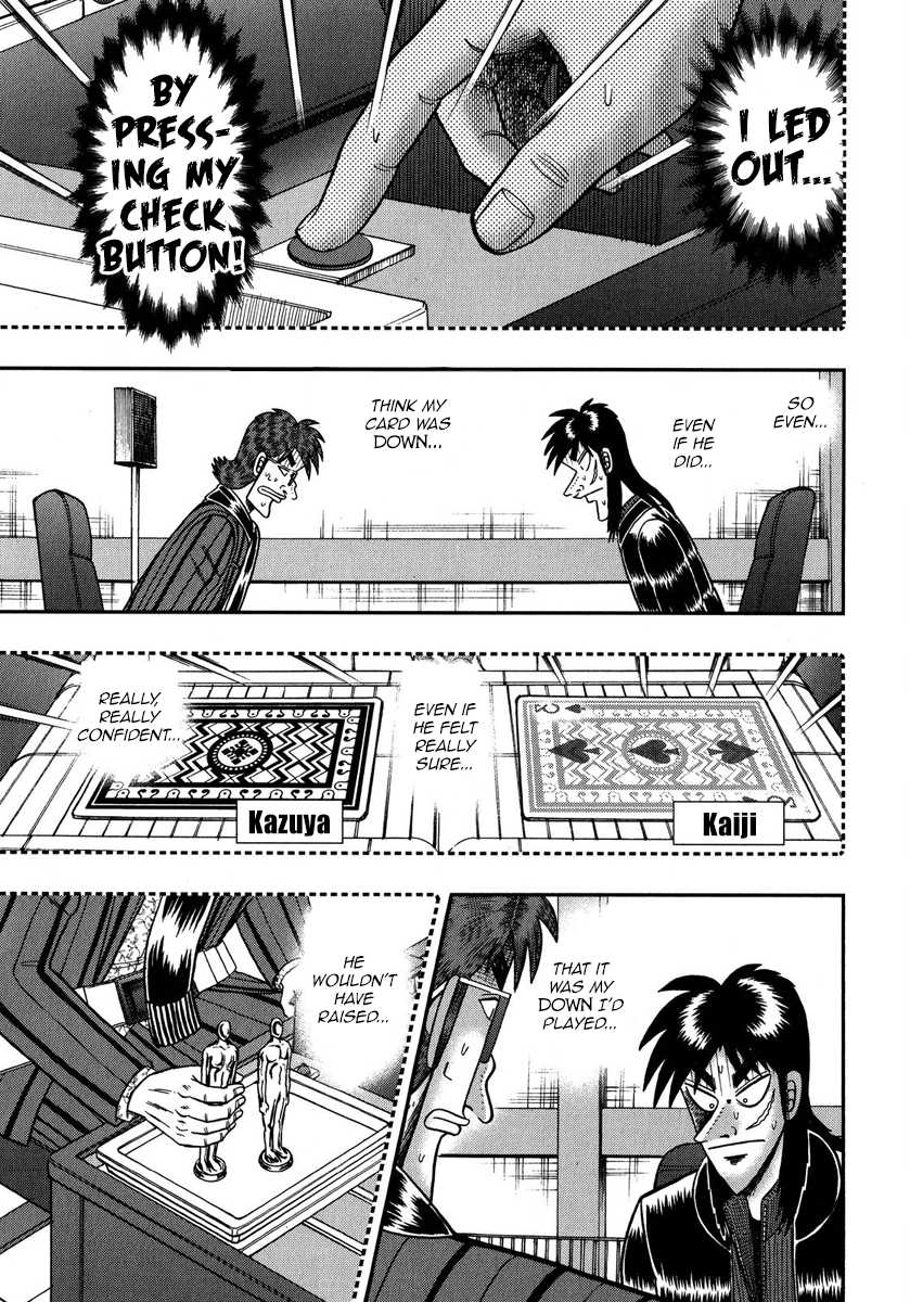 Gambling Outcast Kaiji: The One Poker Arc - Kaiji Part 5 Chapter 210 page 14 - Chapter 210 : Choice