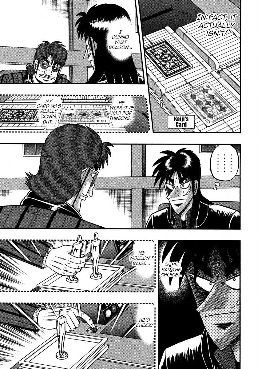 Gambling Outcast Kaiji: The One Poker Arc - Kaiji Part 5 Chapter 210 page 16 - Chapter 210 : Choice